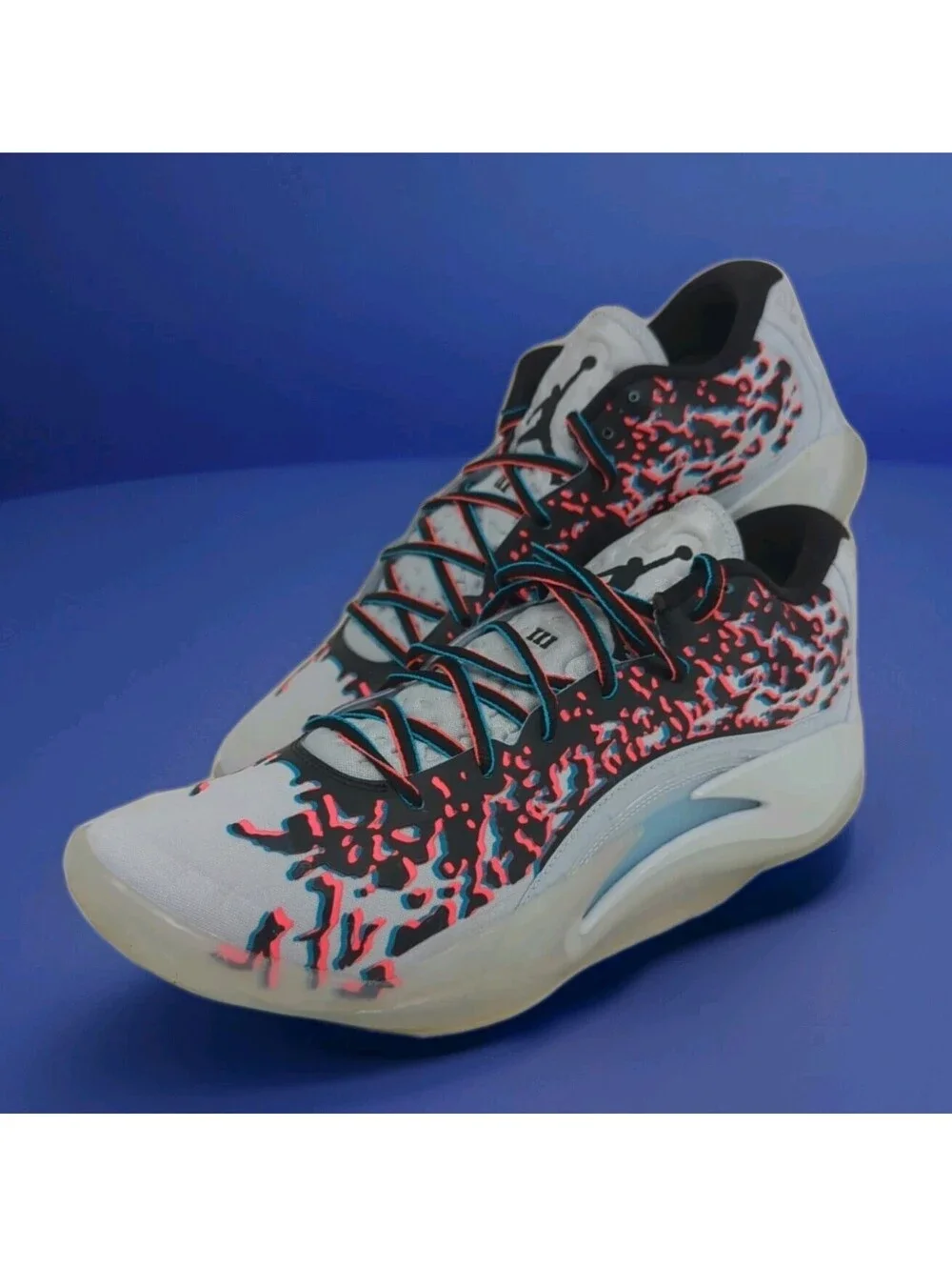 Nike Air Jordan Zion 3 III NRG Basketball Shoes Z-3D FZ1318 White Mens 12 46 New